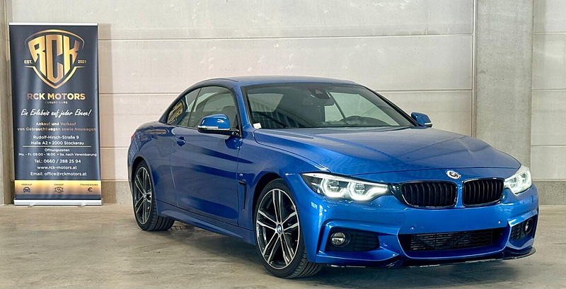 BMW 430 d Cabrio M Sport Aut. — photo 5