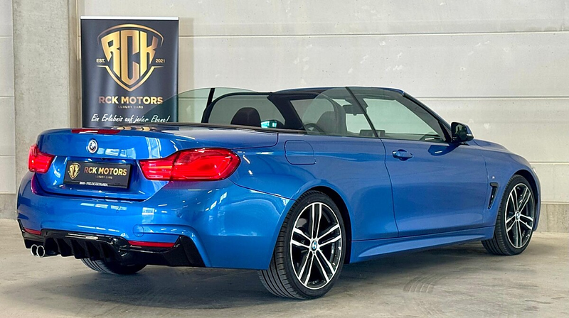 BMW 430 d Cabrio M Sport Aut. — photo 10
