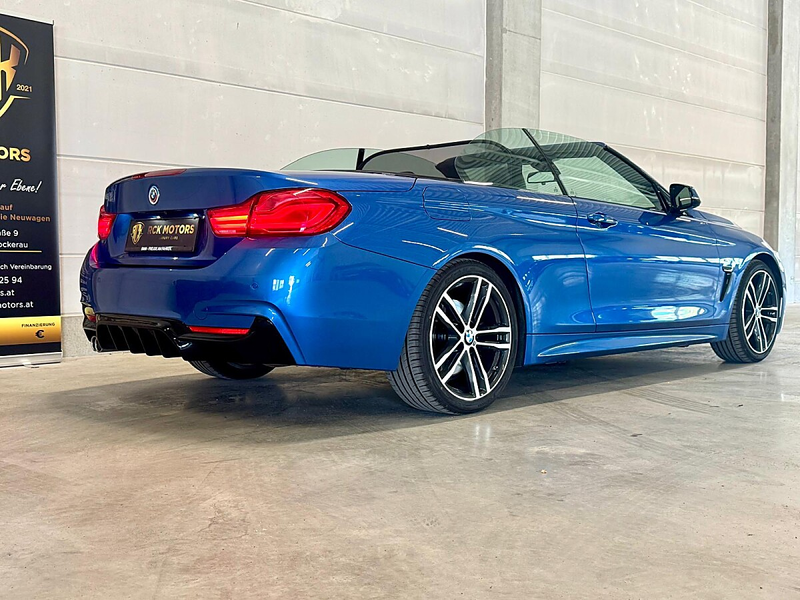 BMW 430 d Cabrio M Sport Aut. — photo 14