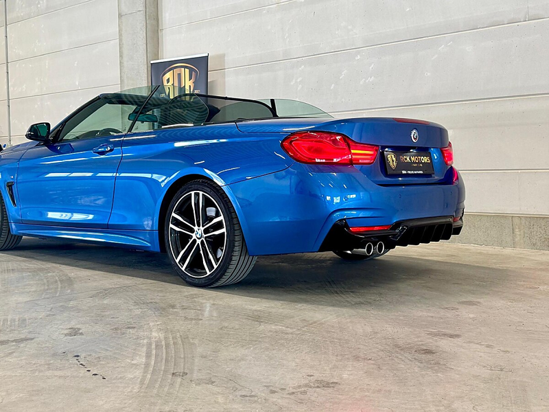 BMW 430 d Cabrio M Sport Aut. — photo 13