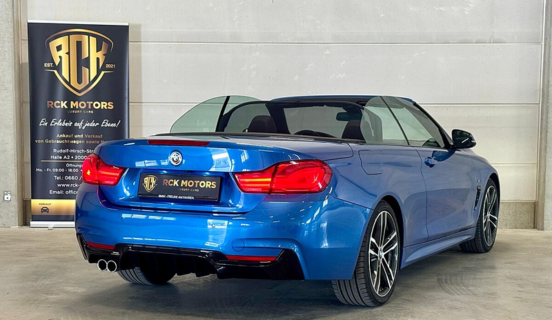 BMW 430 d Cabrio M Sport Aut. — photo 11