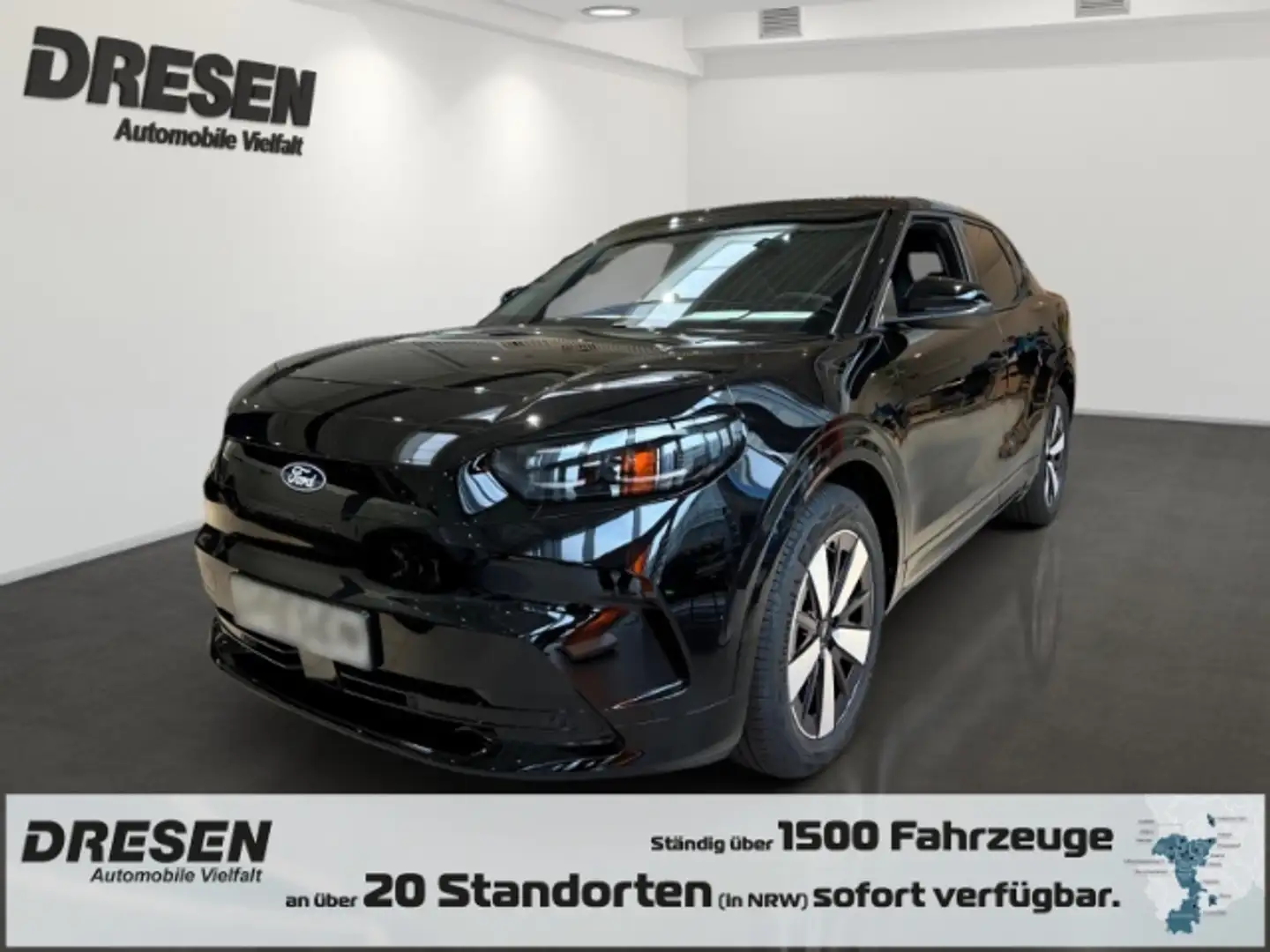 Ford Capri EXTENDED RANGE 627km *NEUES MODELL*HOHE REICHWEITE Schwarz - 1