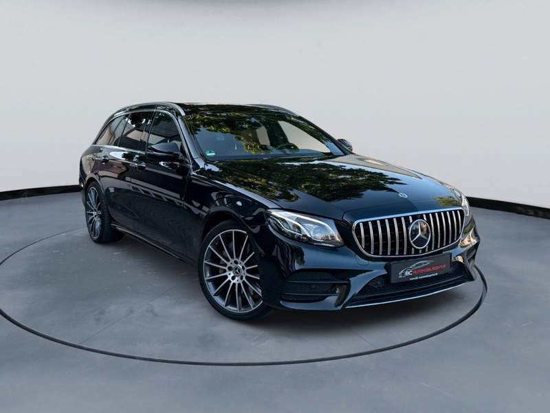 Mercedes-Benz E 450 T-Modell E 450 4Matic AMG Line 360 Memory Pano