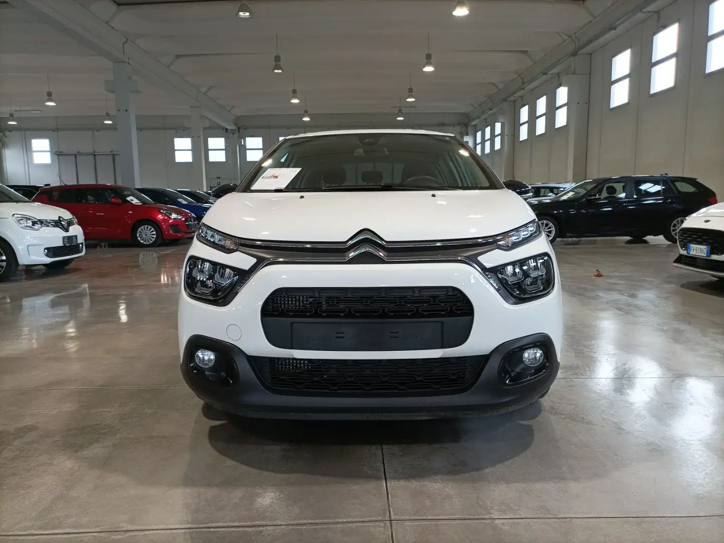 Citroen C3 C3 PureTech 110 S&S EAT6 Max Weiß - 2