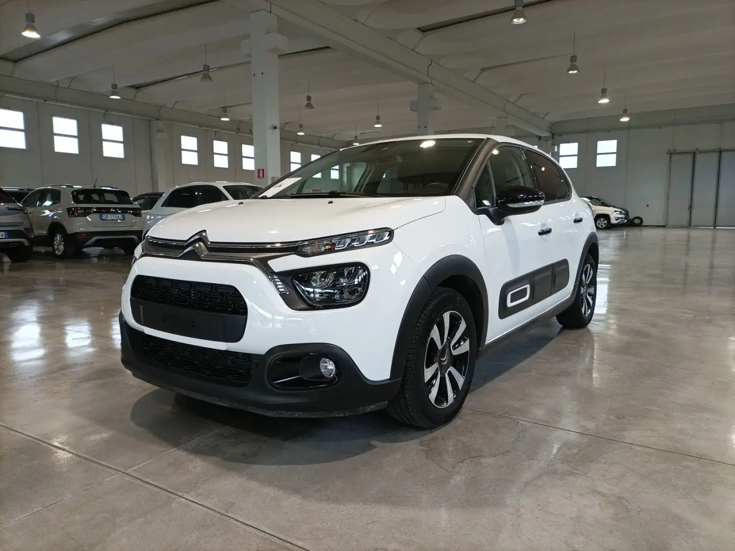 Citroen C3 C3 PureTech 110 S&S EAT6 Max Weiß - 1