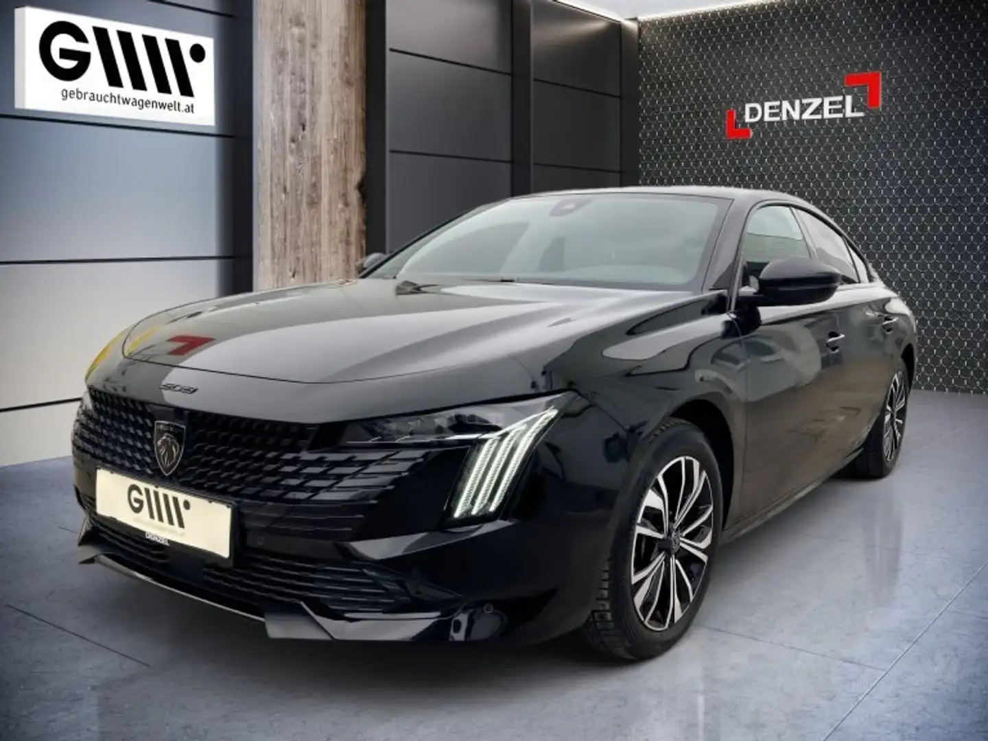 Peugeot 508 1,5 BlueHDi 130 EAT8 Allure Aut. Schwarz - 1