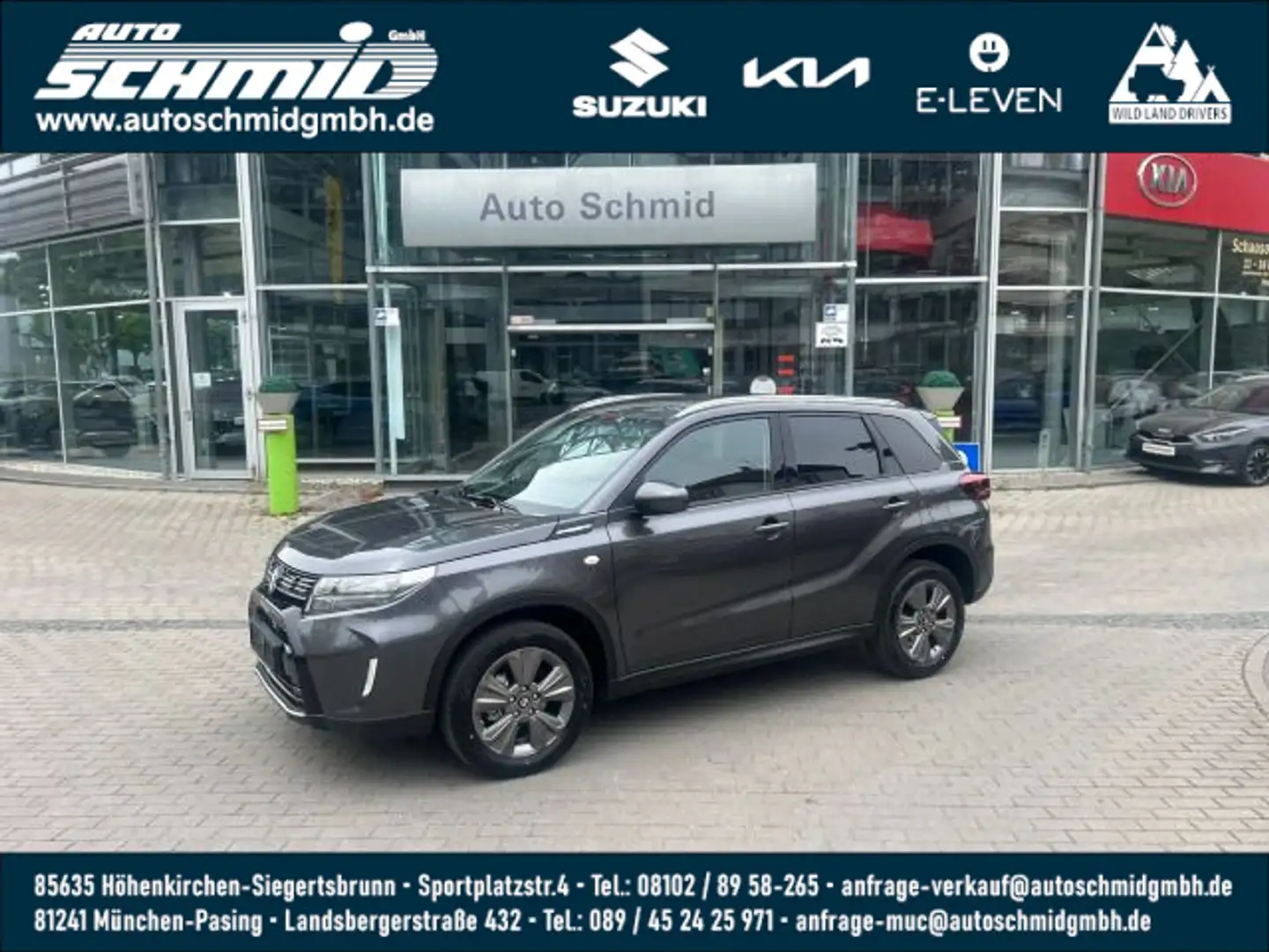 Suzuki Vitara VITARA 1.4 BOOSTERJET HYBRID COMFORT Gris - 1