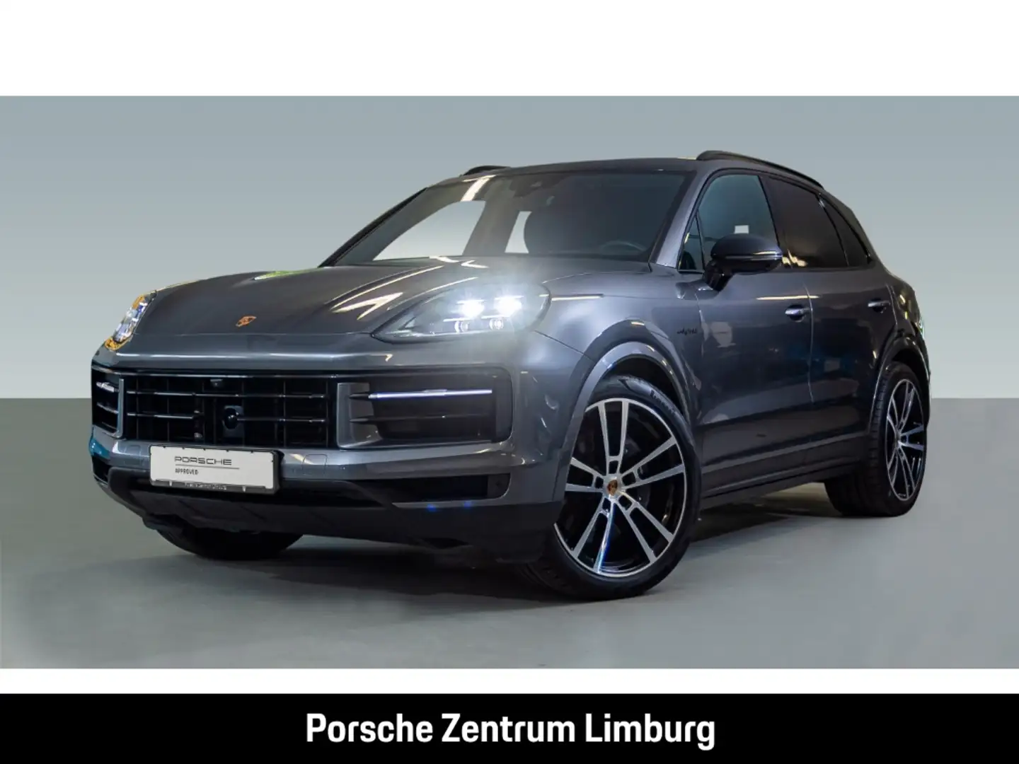 Porsche Cayenne E-Hybrid InnoDrive BOSE Luftfederung LED Grigio - 1