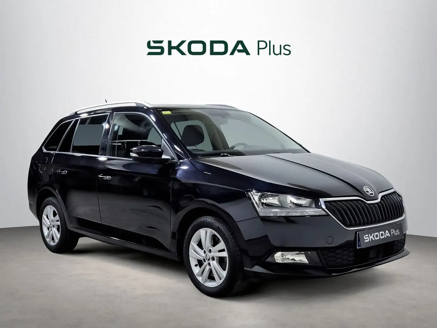 Skoda Fabia 1.0 TSI Black Edition 81kW Noir - 1