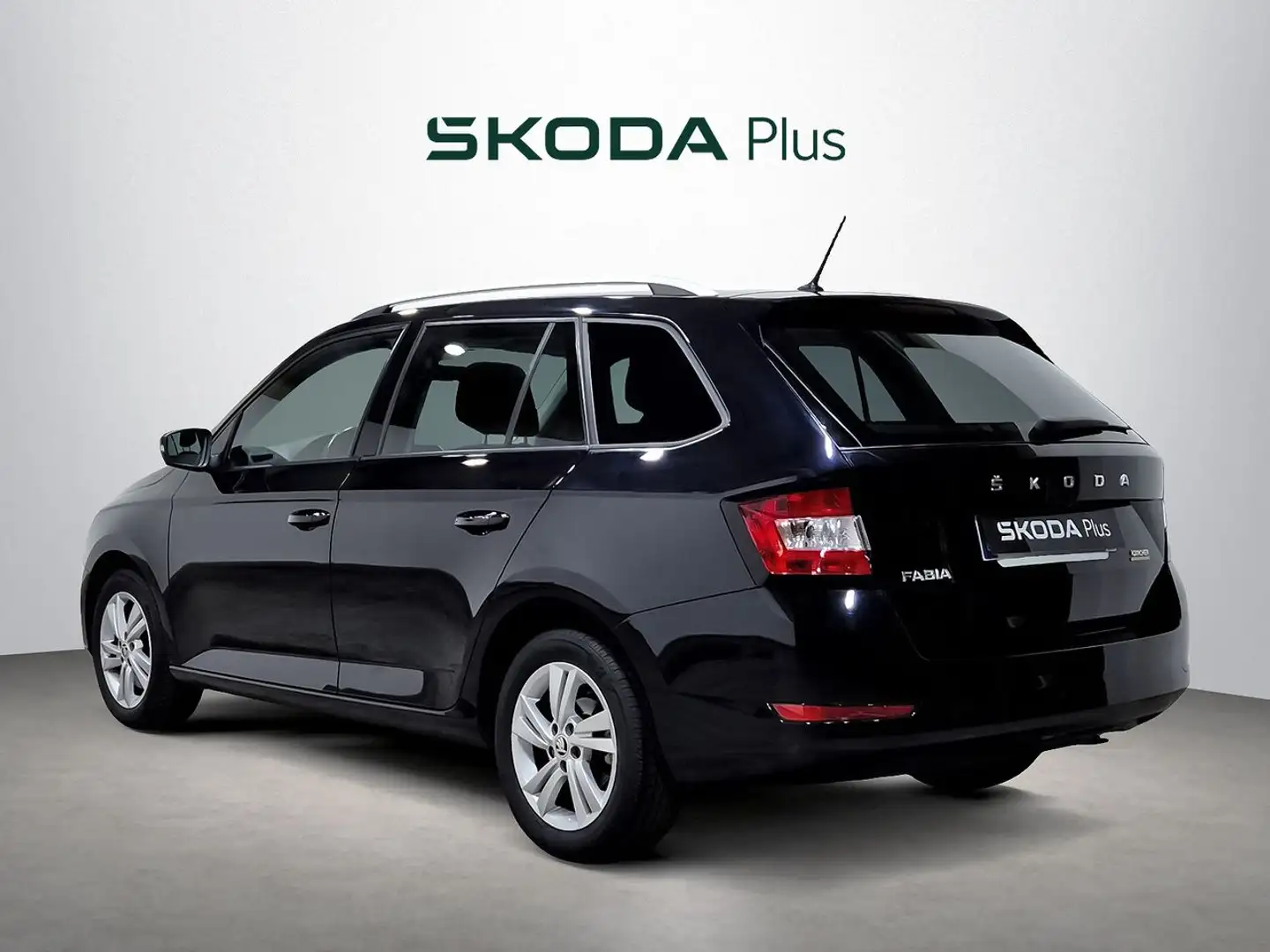 Skoda Fabia 1.0 TSI Black Edition 81kW Noir - 2