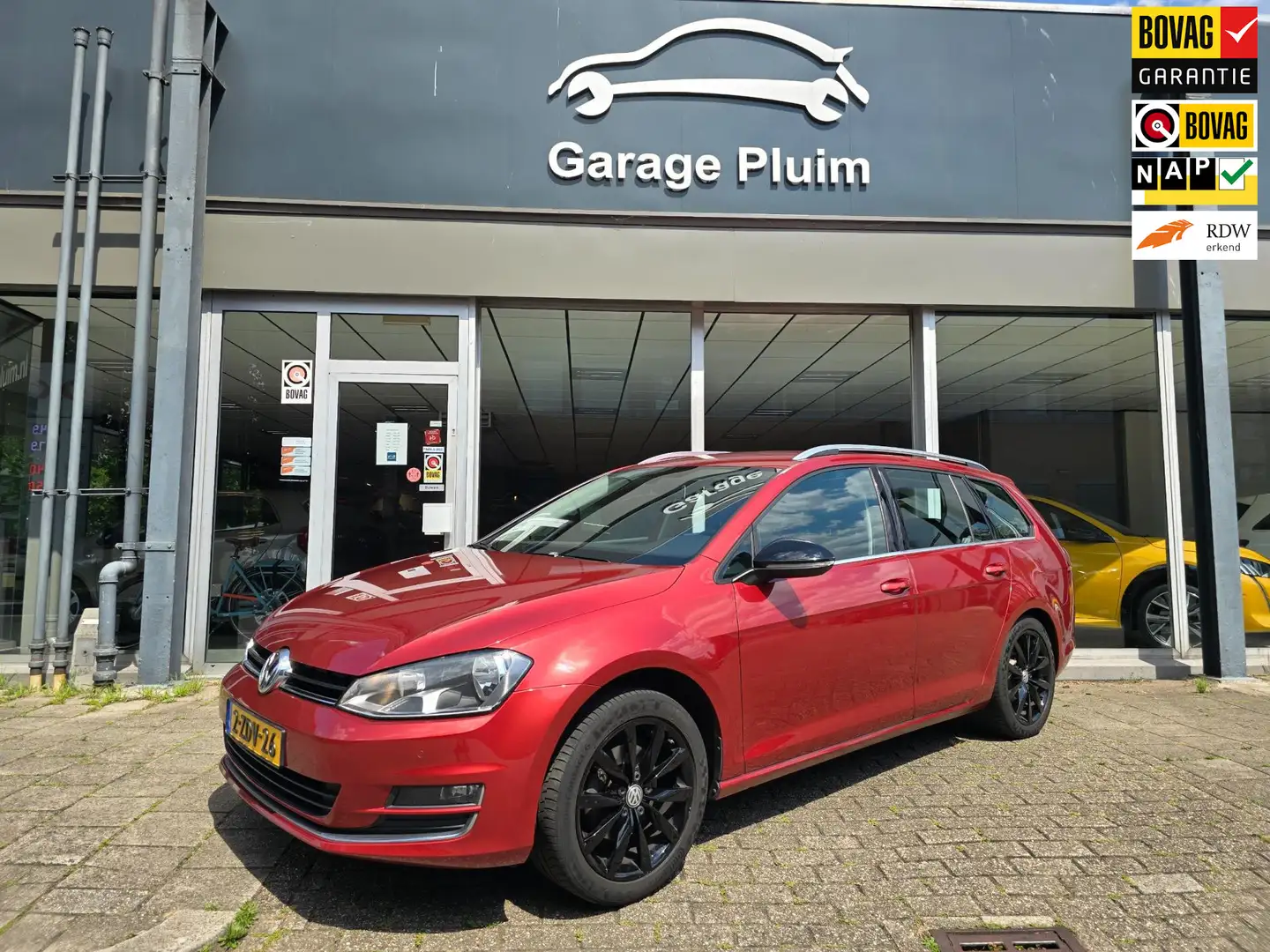 Volkswagen Golf Variant 1.4 TSI Variant Business Edition Nav/Massage/Cam/E Rood - 1