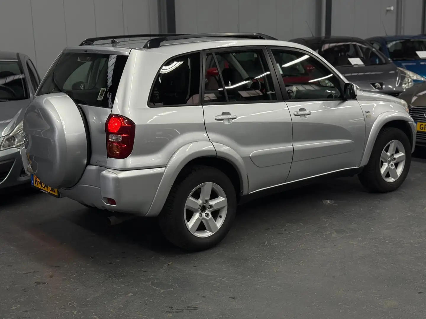 Toyota RAV 4 2.0-16V VVT-i Sol Automaat Schuifdak Nieuwe APK NA Gris - 2