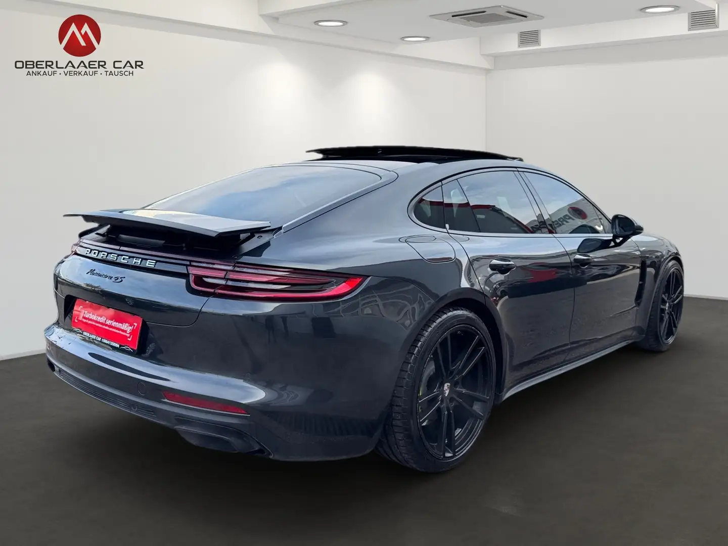 Porsche Panamera 4 E-Hybrid | Panorama | ACC | BOSE | Grau - 2