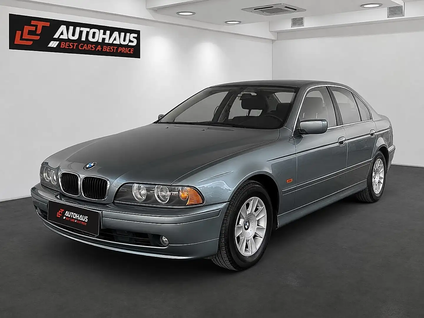 BMW 520 i | PICKERL BIS 04/2027 | Grün - 1