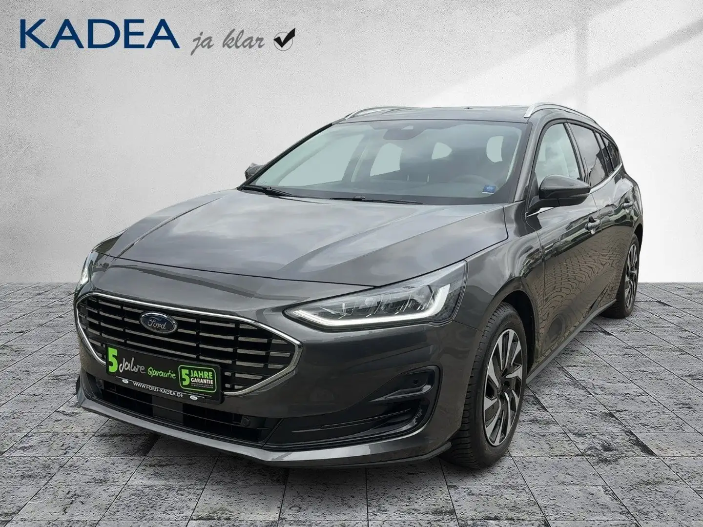 Ford Focus Turnier 1.5 EcoBlue Titanium Edition ACC Gris - 2