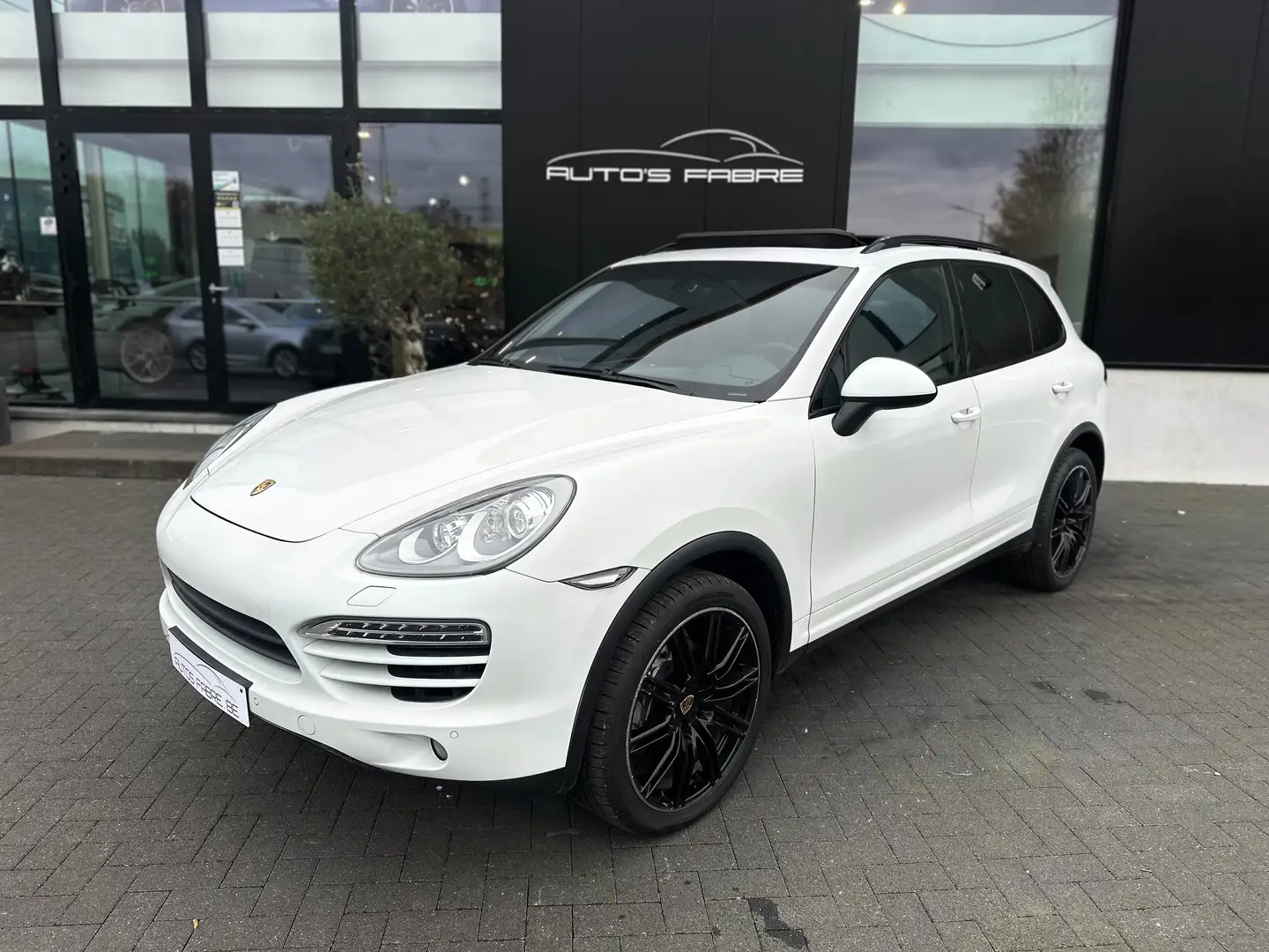 Porsche Cayenne 3.0 Diesel Tiptronic S Panodak 64000km White - 1