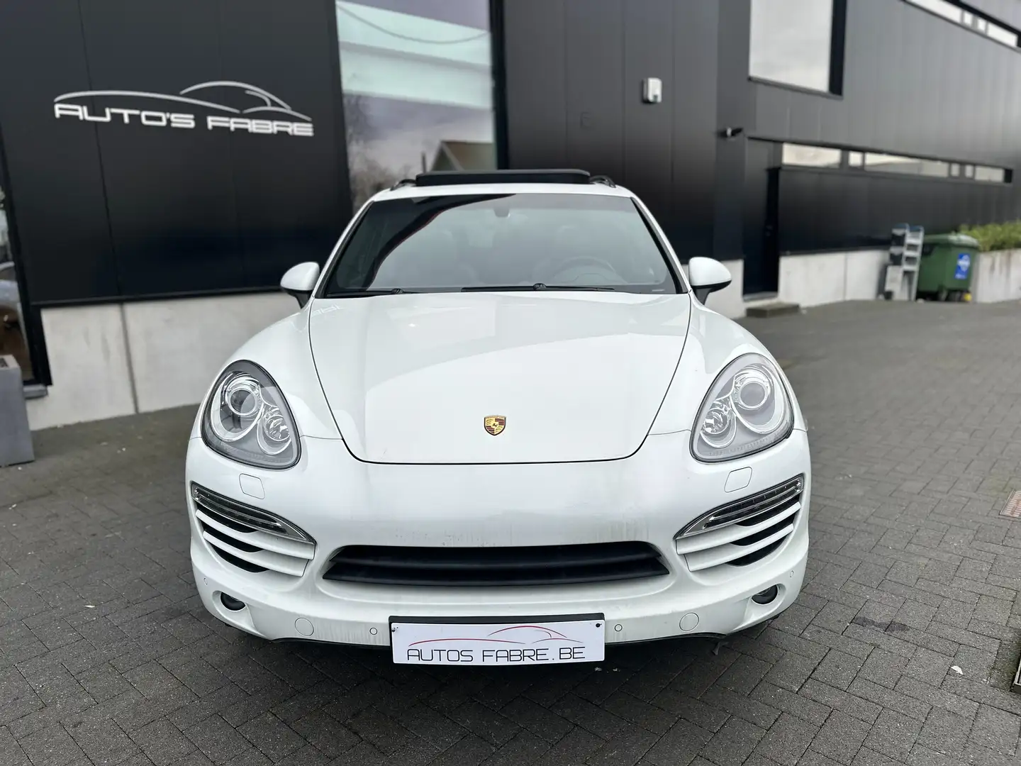 Porsche Cayenne 3.0 Diesel Tiptronic S Panodak 64000km White - 2