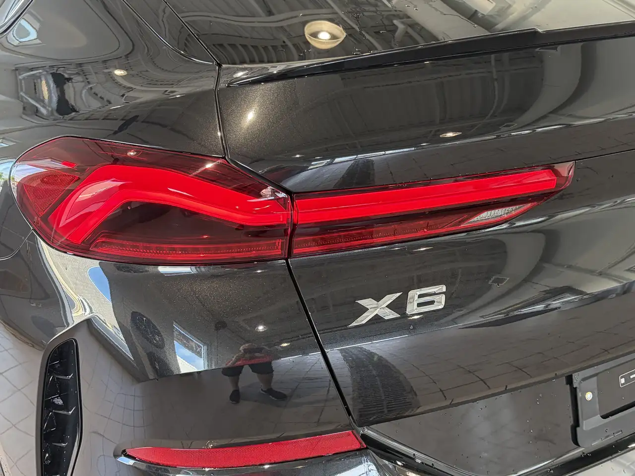BMW X6 снимка BMW X6