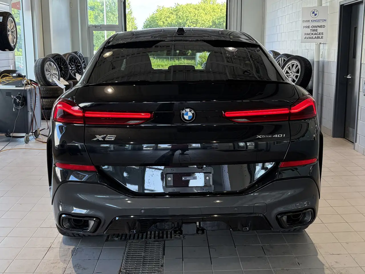 BMW X6 снимка BMW X6