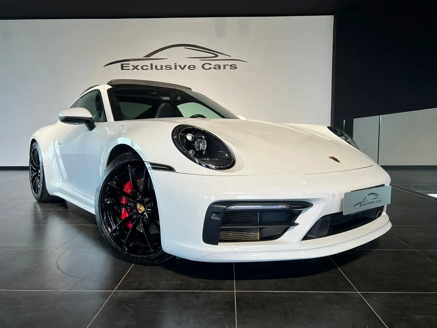 Porsche 911 Coupe 3.0 Carrera S auto Bianco - 1