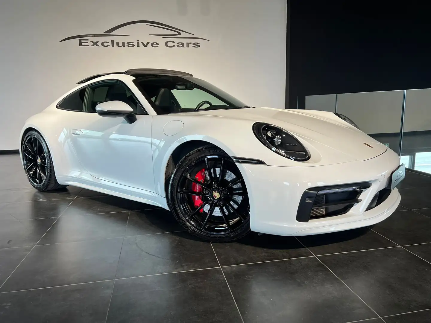 Porsche 911 Coupe 3.0 Carrera S auto Bianco - 2
