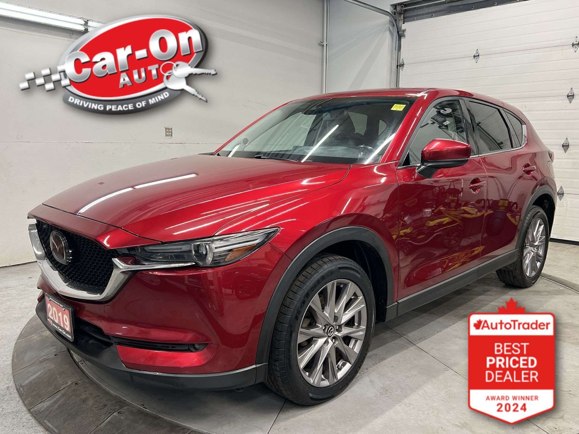 Red 2019 Mazda CX-5 SUV / Crossover Automatic