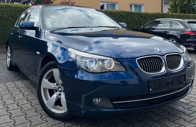 BMW 525 d XENON PDC NAVI LEDER HEAD UP 2.HAND