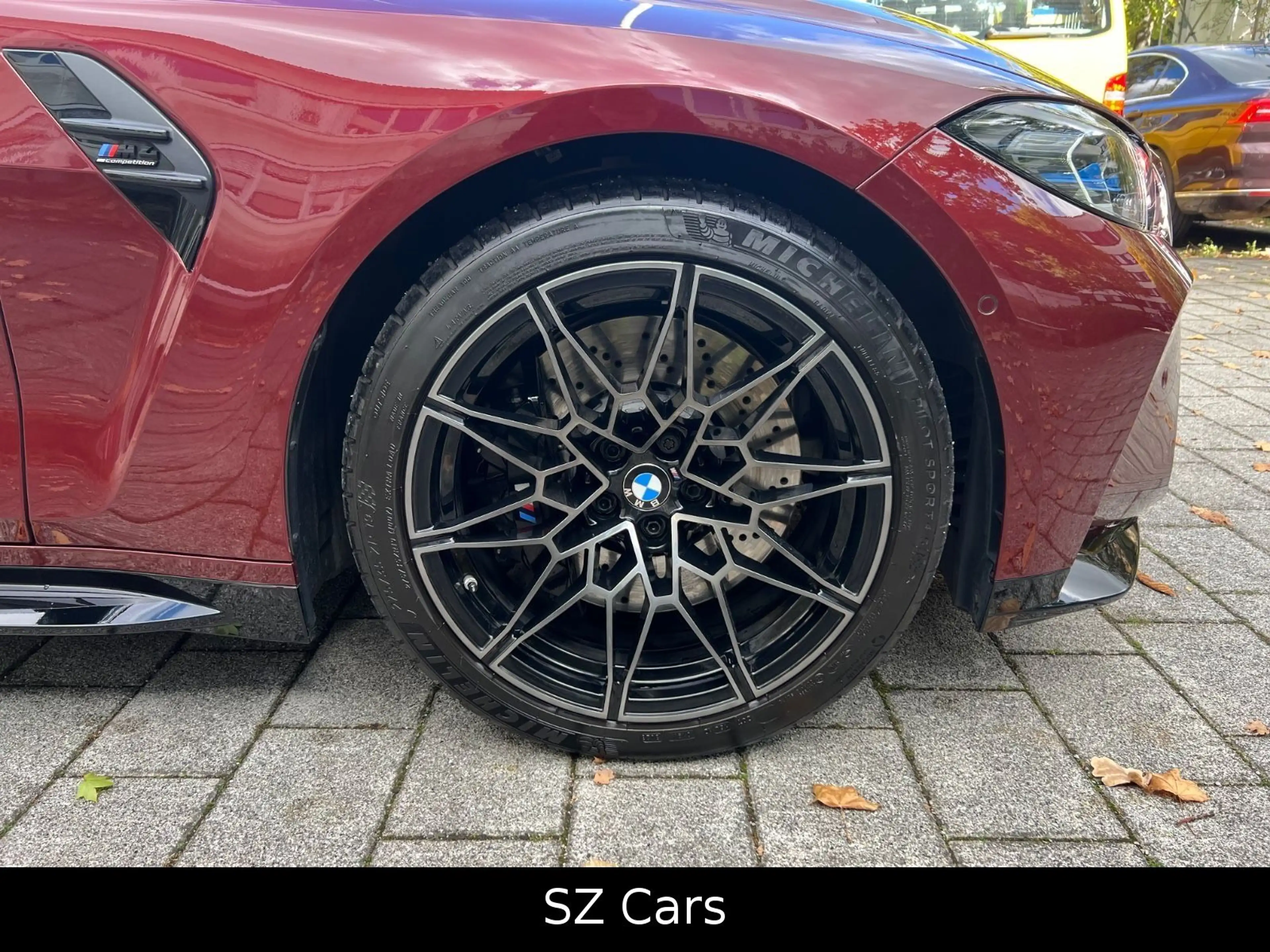 BMW M4 Cabrio xDrive Competition 1.Hand Unfallfrei — photo 14