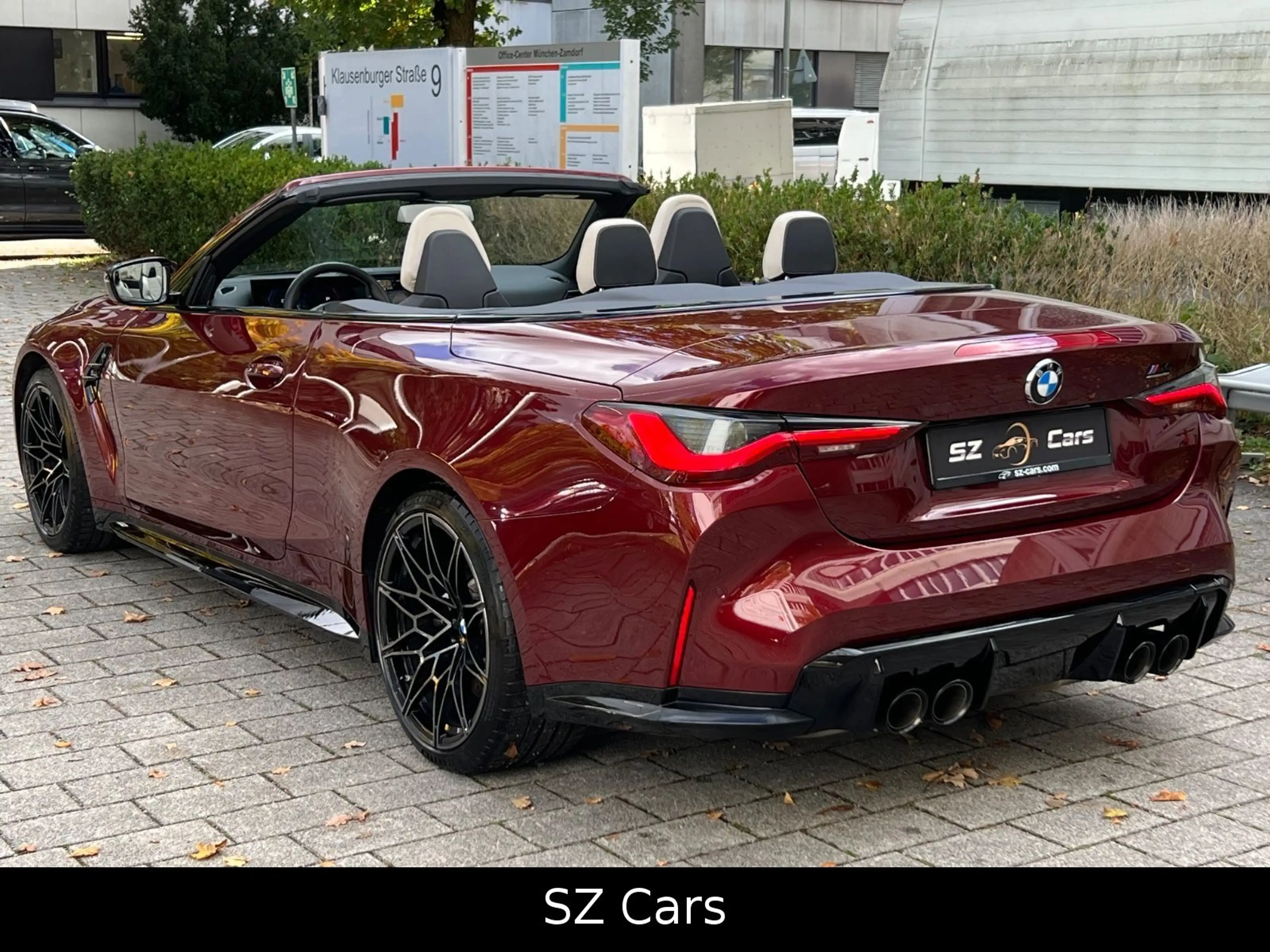 BMW M4 Cabrio xDrive Competition 1.Hand Unfallfrei — photo 8