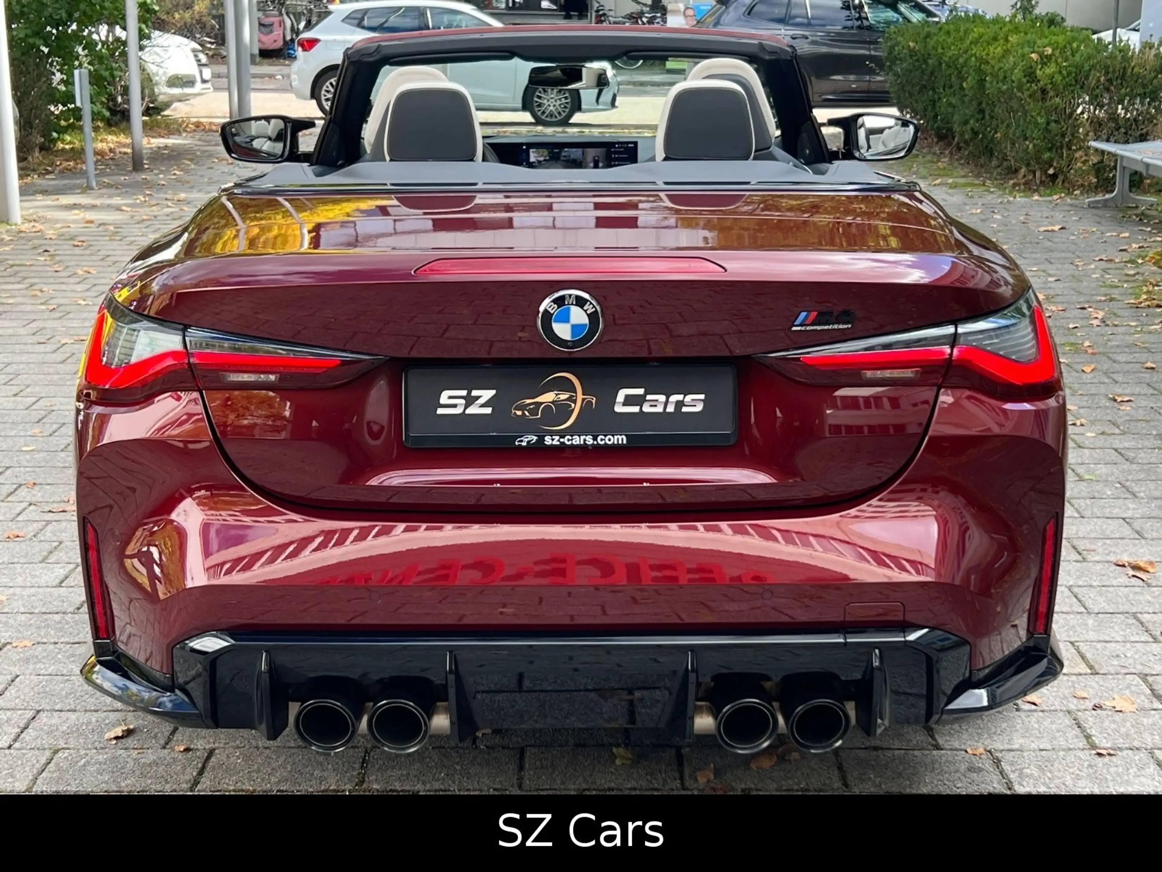 BMW M4 Cabrio xDrive Competition 1.Hand Unfallfrei — photo 7