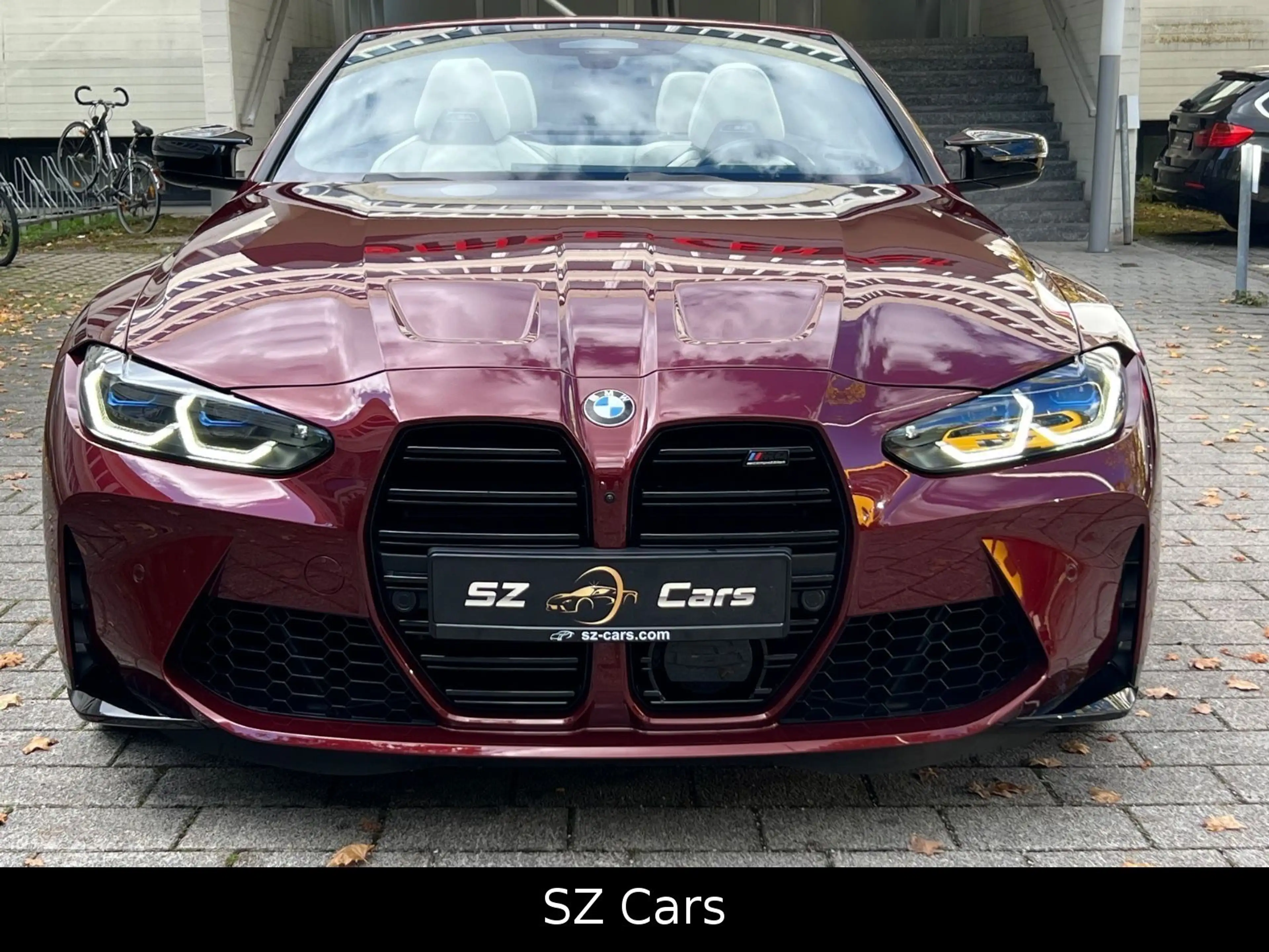 BMW M4 Cabrio xDrive Competition 1.Hand Unfallfrei — photo 3