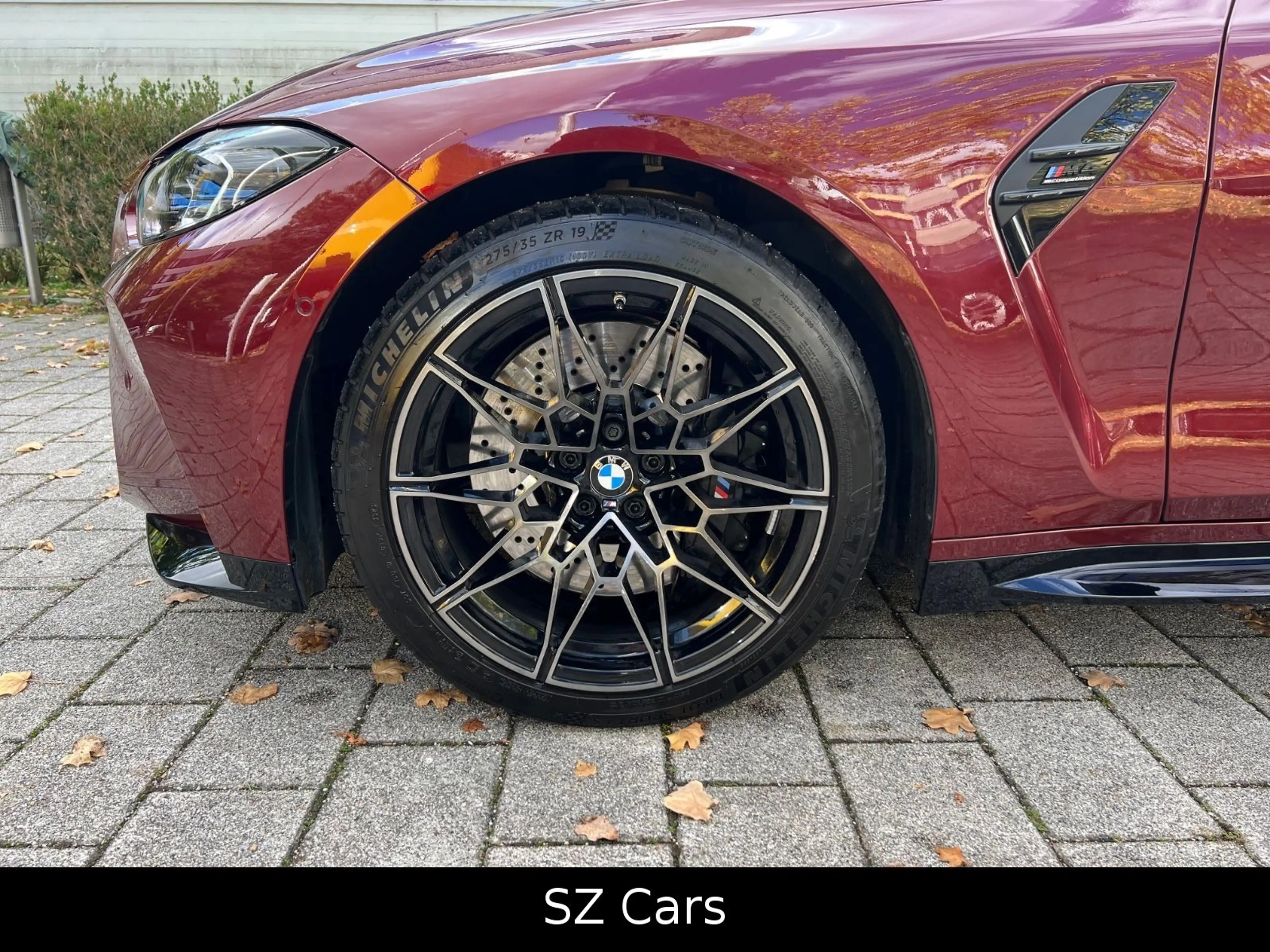 BMW M4 Cabrio xDrive Competition 1.Hand Unfallfrei — photo 11