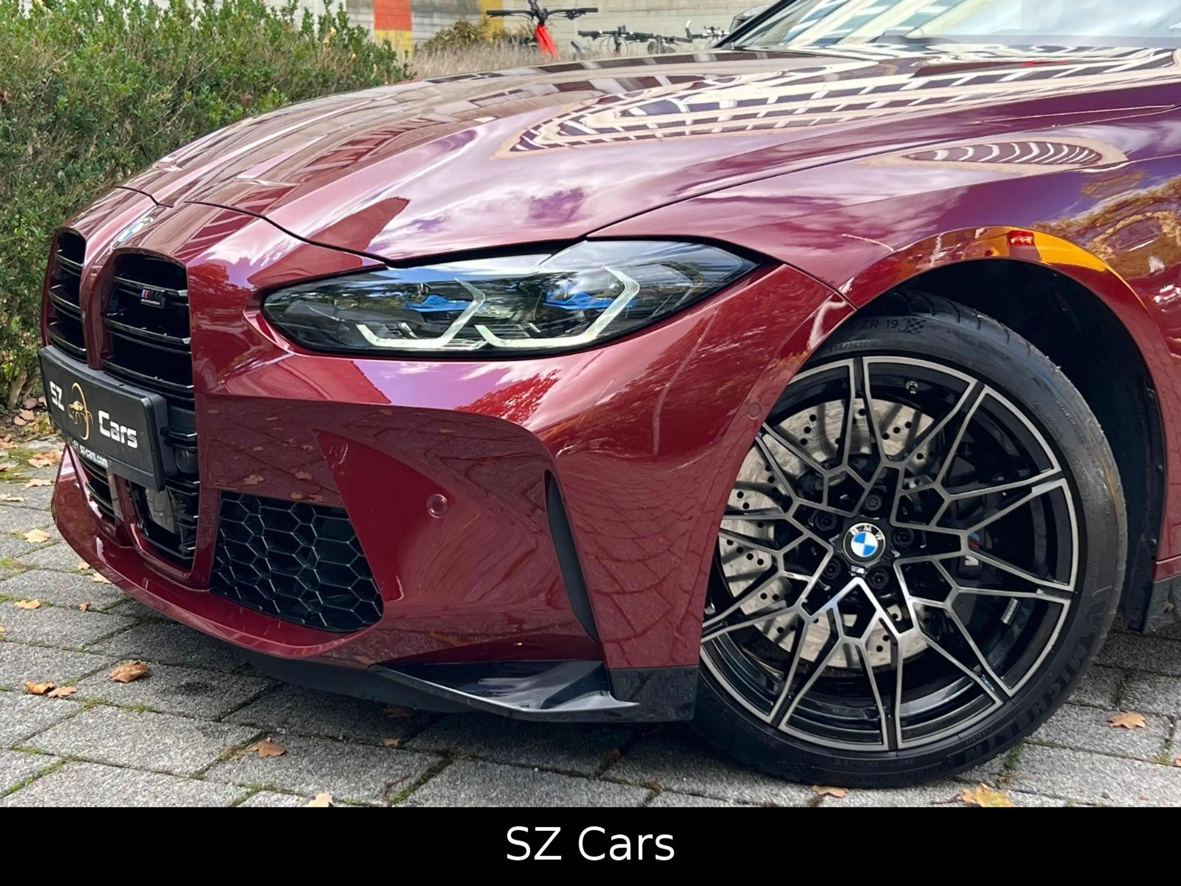 BMW M4 Cabrio xDrive Competition 1.Hand Unfallfrei — photo 2