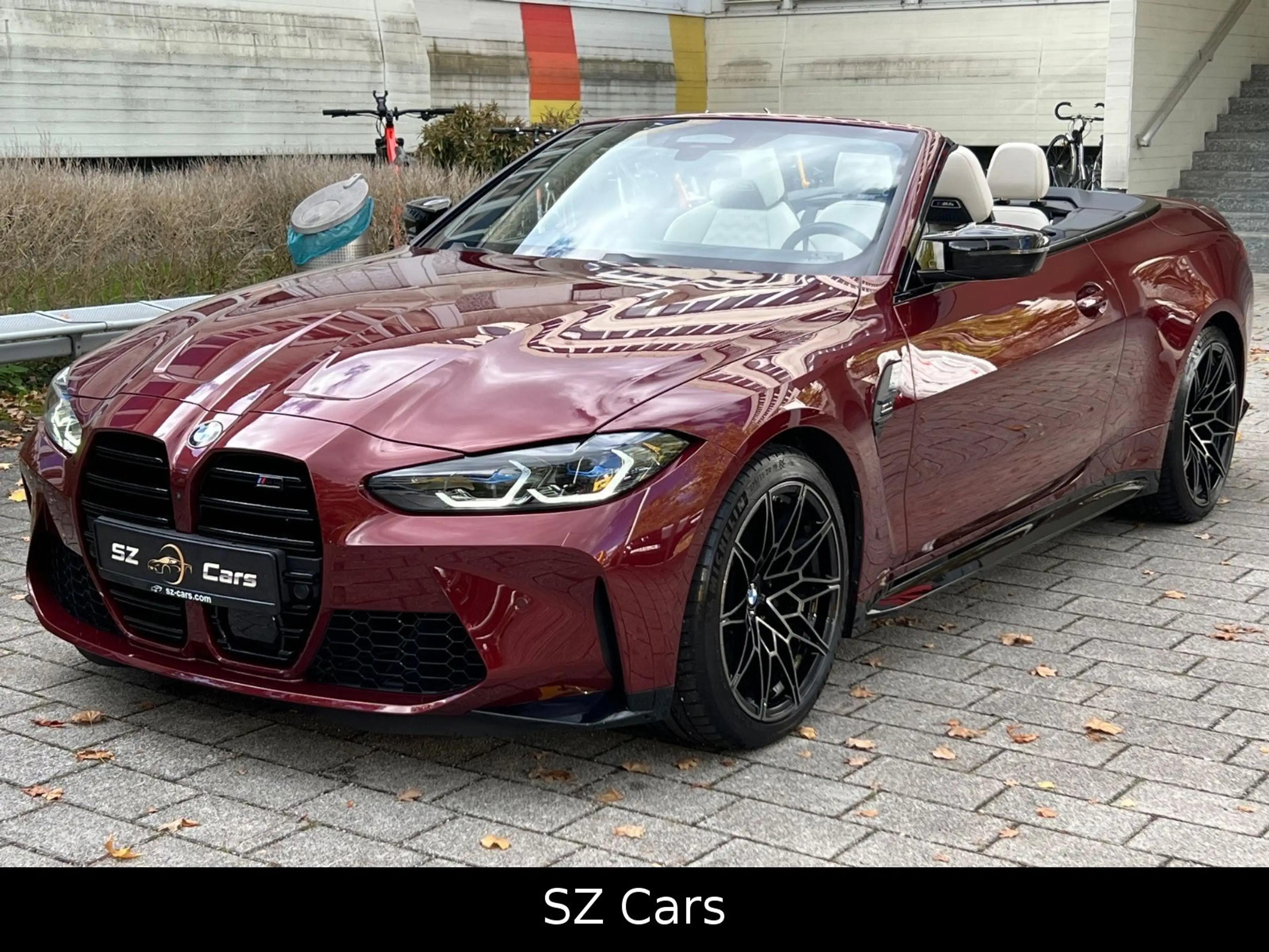 BMW M4 Cabrio xDrive Competition 1.Hand Unfallfrei — photo 10