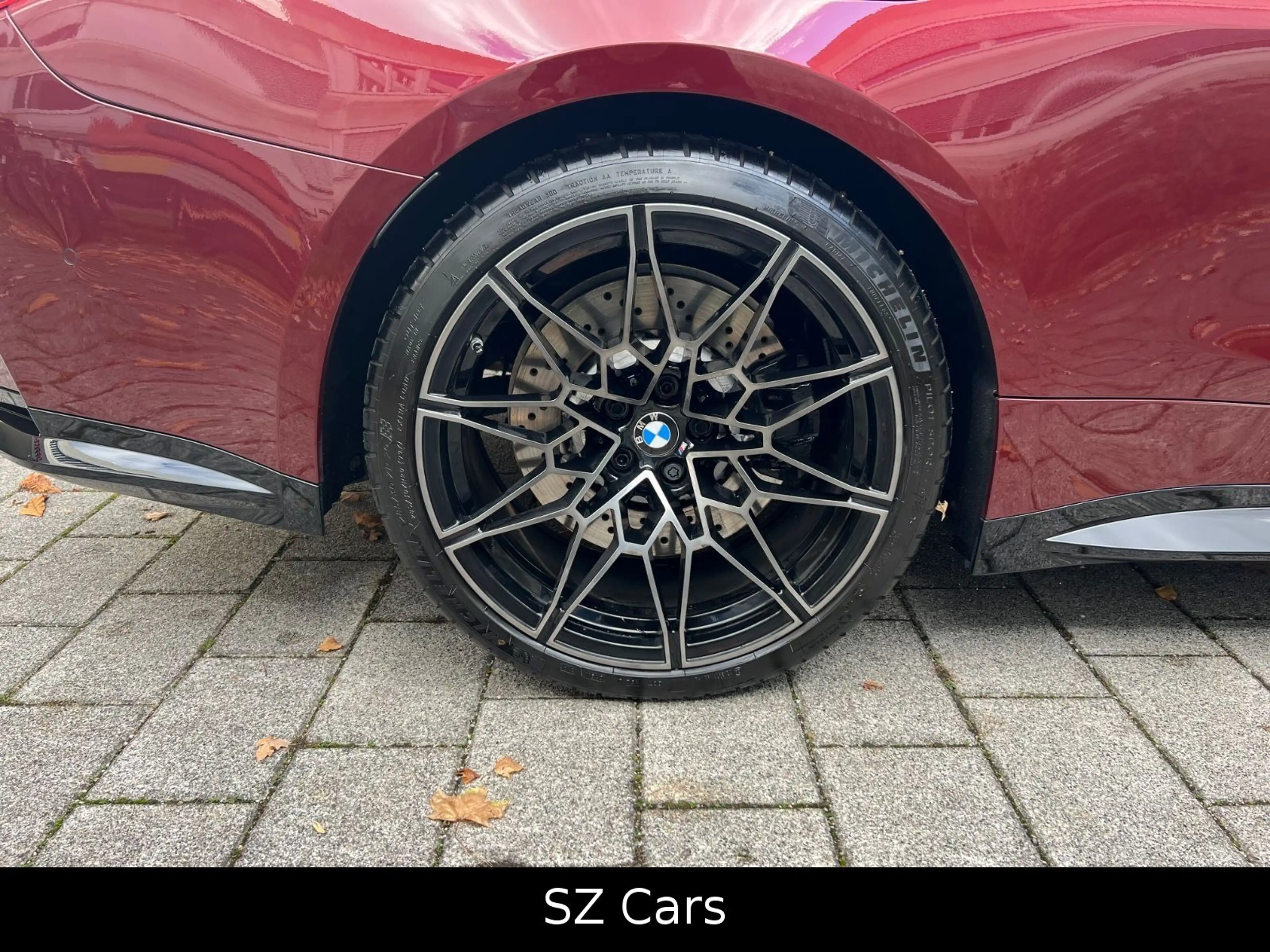 BMW M4 Cabrio xDrive Competition 1.Hand Unfallfrei — photo 13