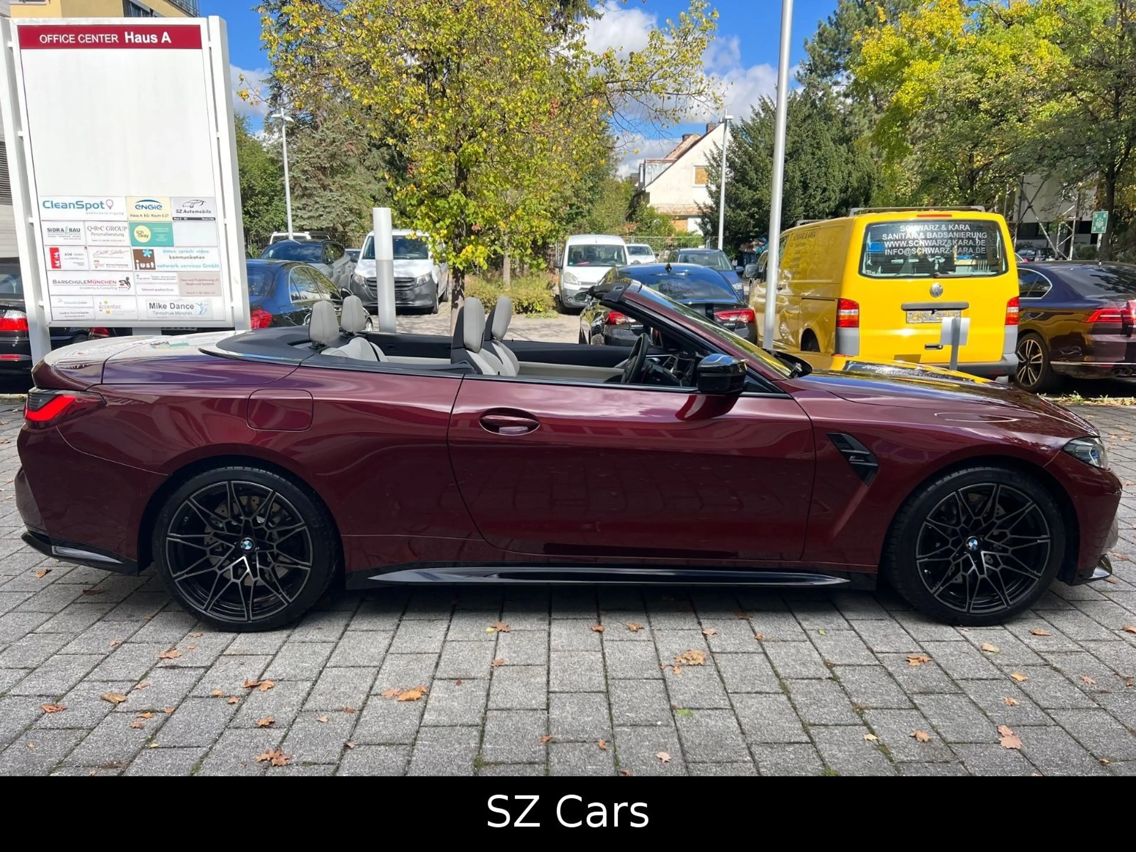 BMW M4 Cabrio xDrive Competition 1.Hand Unfallfrei — photo 5
