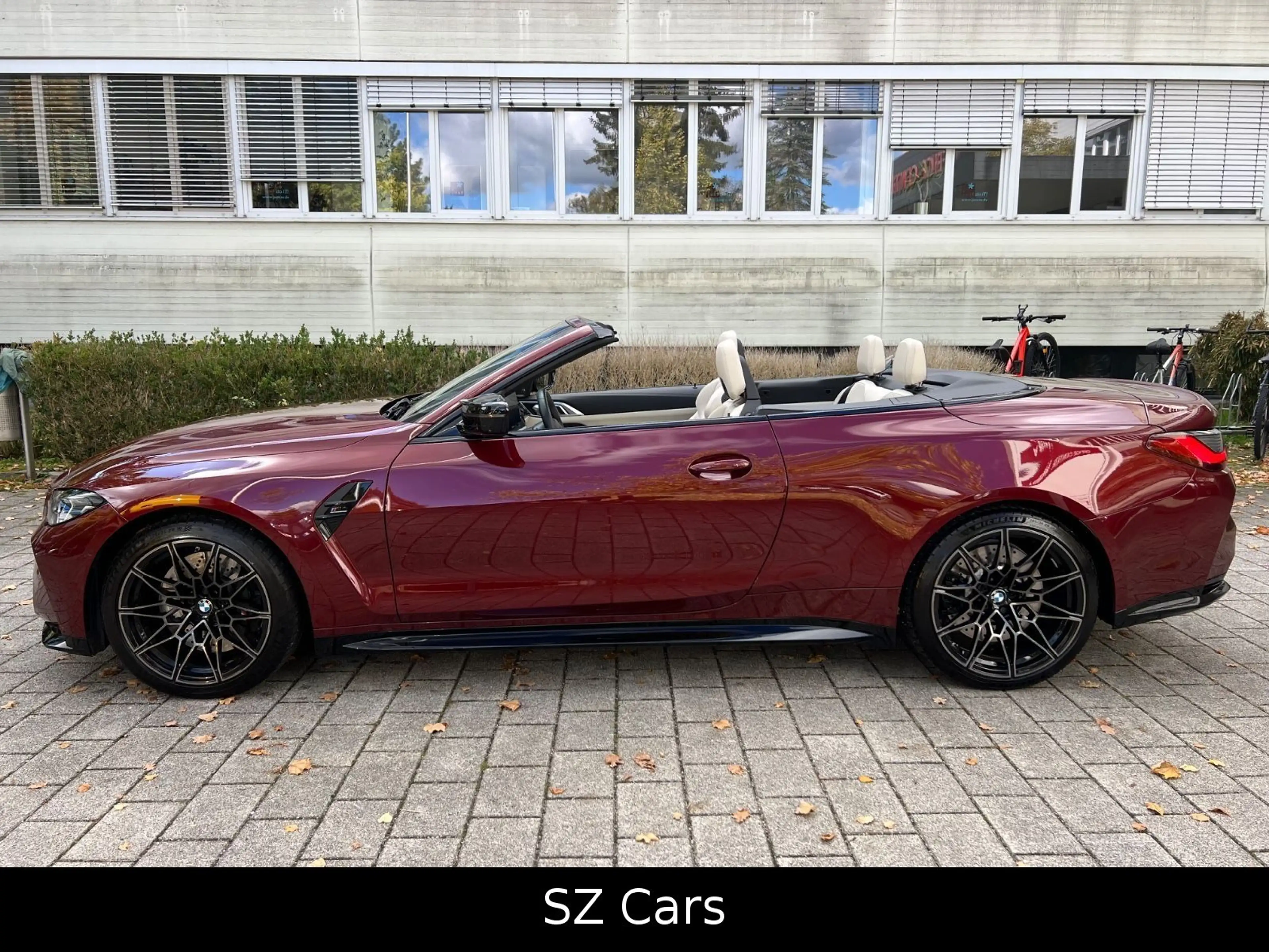 BMW M4 Cabrio xDrive Competition 1.Hand Unfallfrei — photo 9