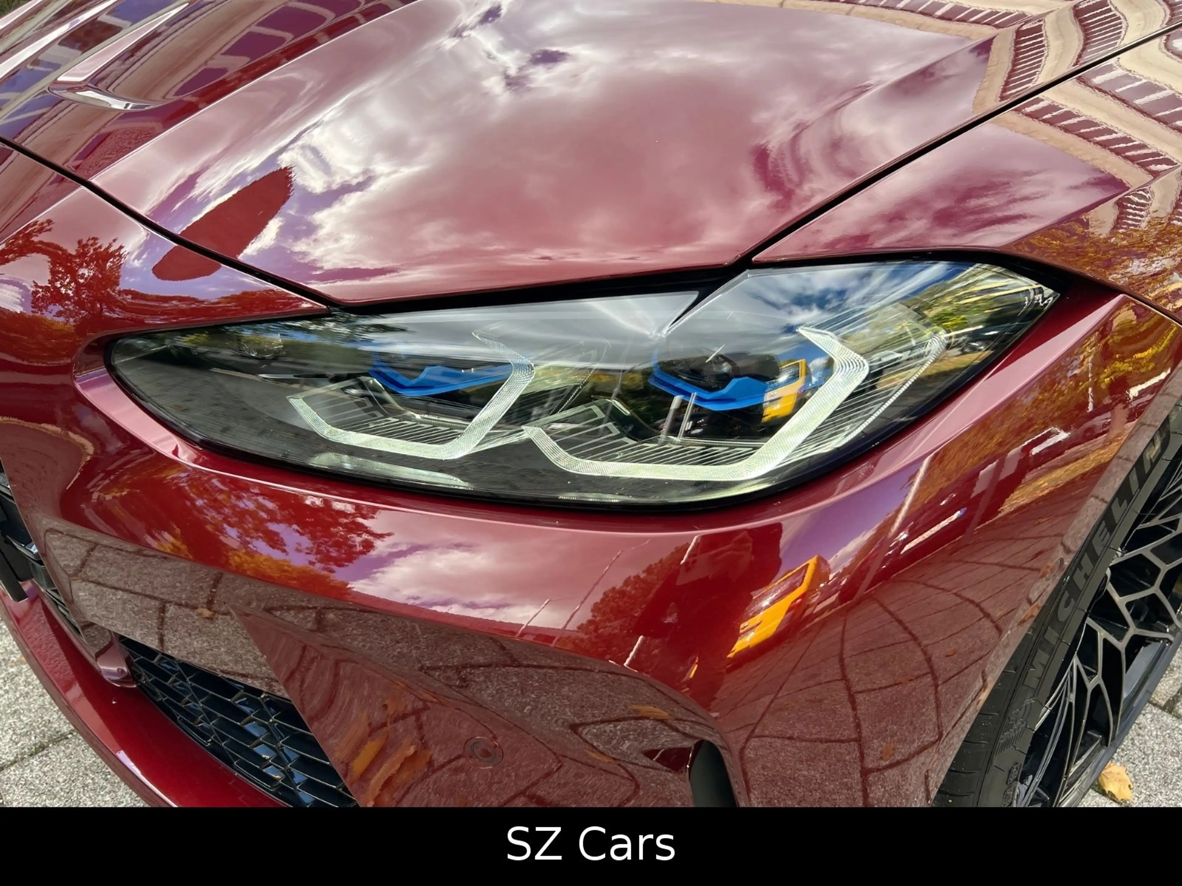 BMW M4 Cabrio xDrive Competition 1.Hand Unfallfrei — photo 15