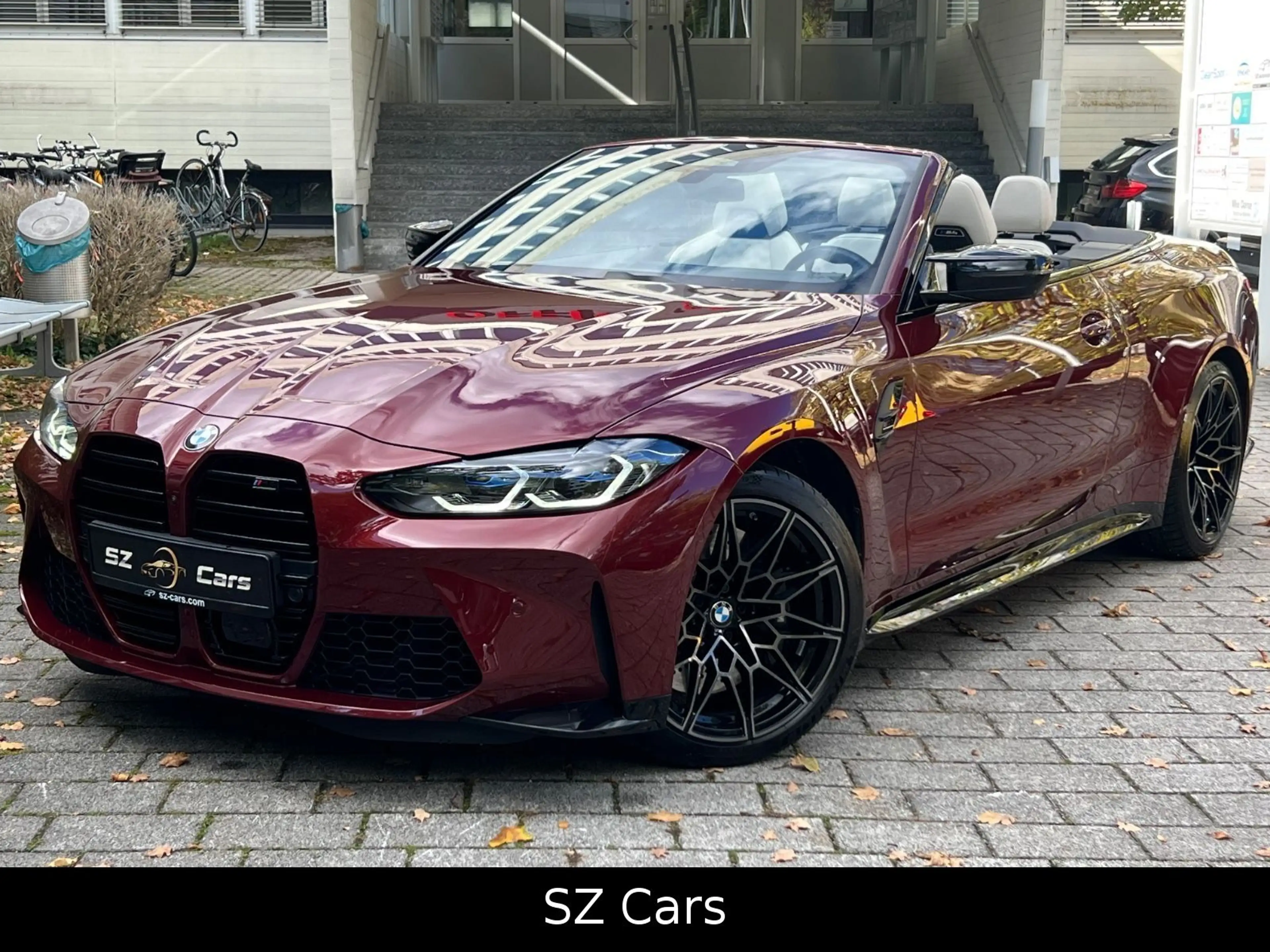BMW M4 Cabrio xDrive Competition 1.Hand Unfallfrei
