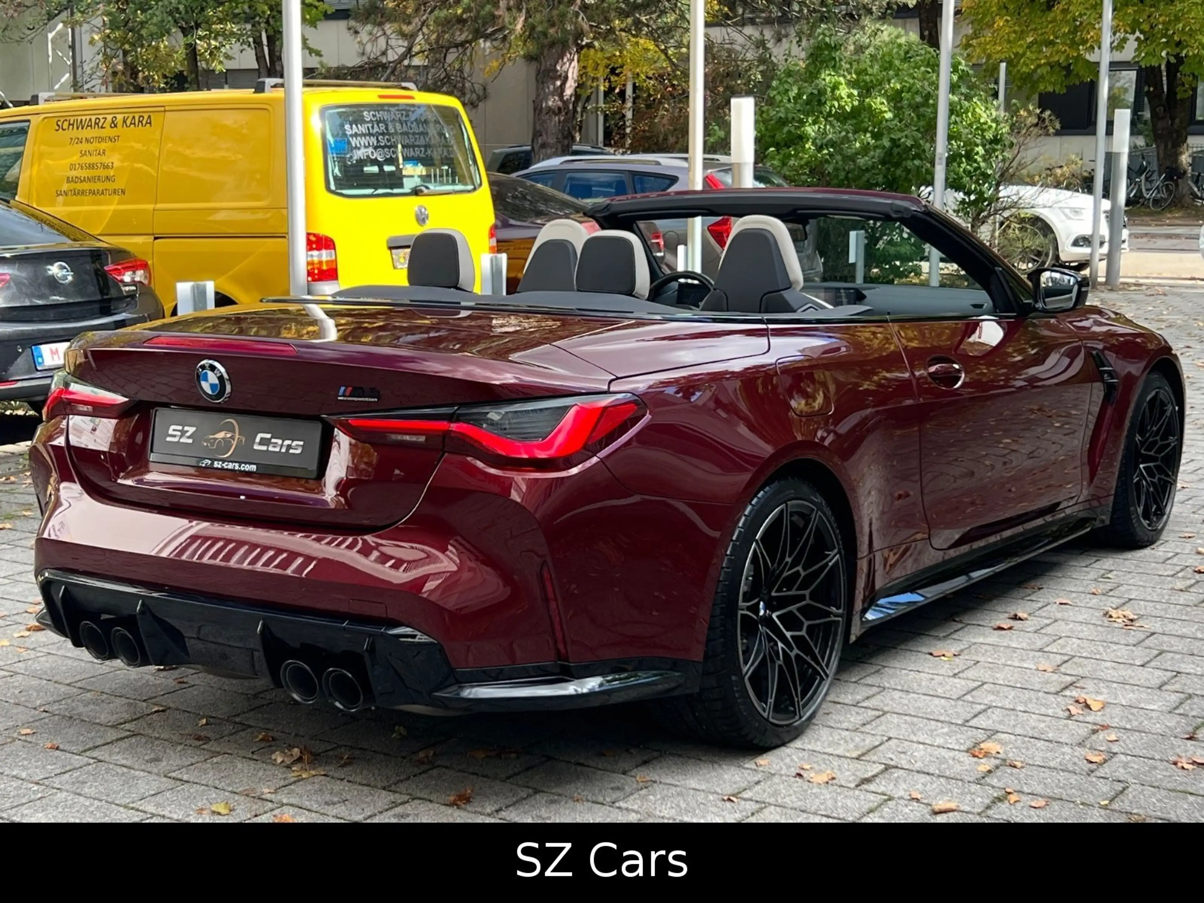 BMW M4 Cabrio xDrive Competition 1.Hand Unfallfrei — photo 6
