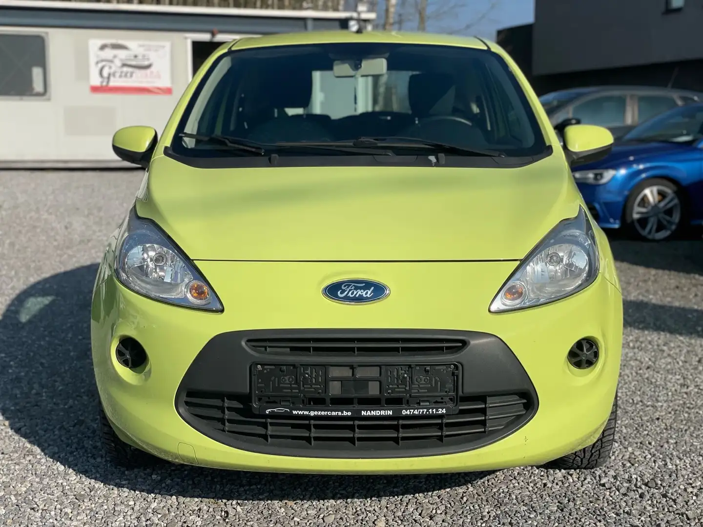 Ford Ka/Ka+ Ka 1.2i **45.000km** 12 MOIS DE GANRANTIE Vert - 2