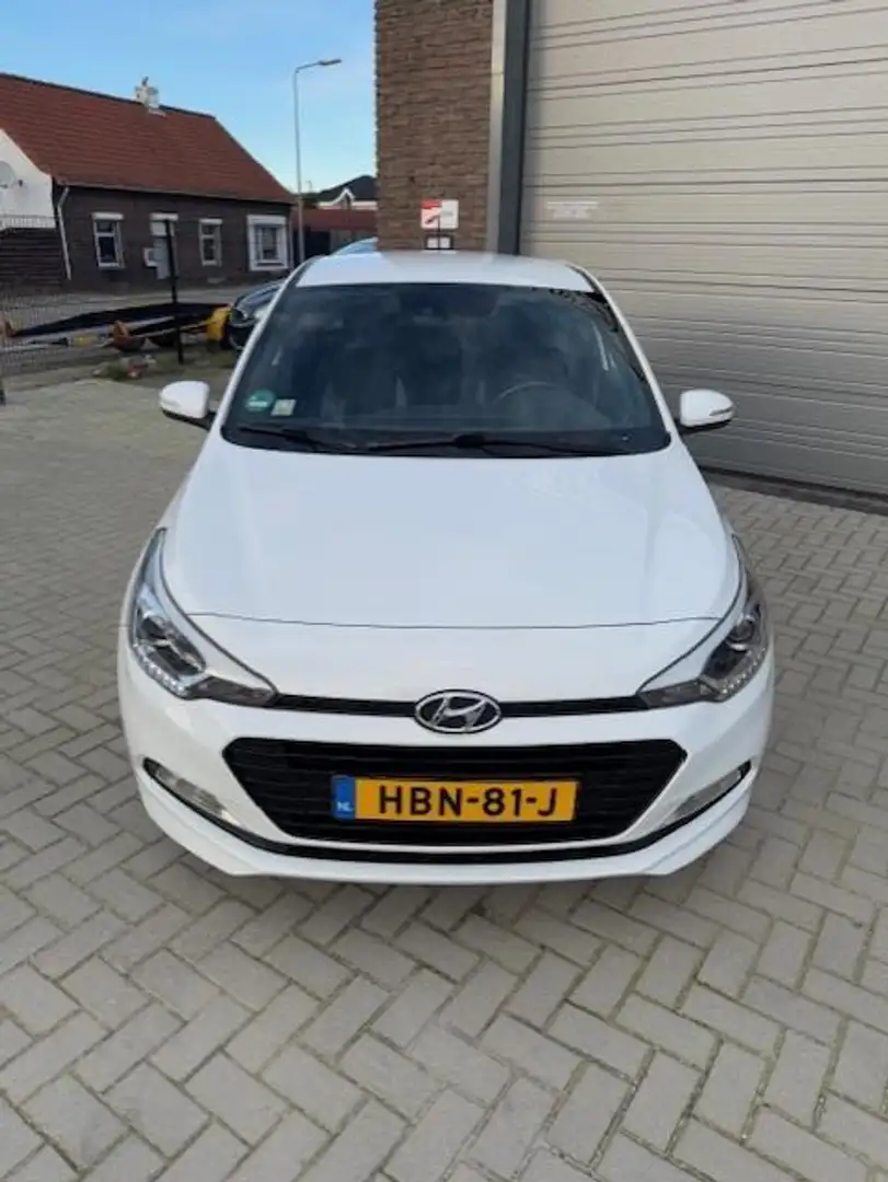 Hyundai i20 1.0 T-GDI Comfort Stuurverwarming/Stoelverwarming/ Wit - 2