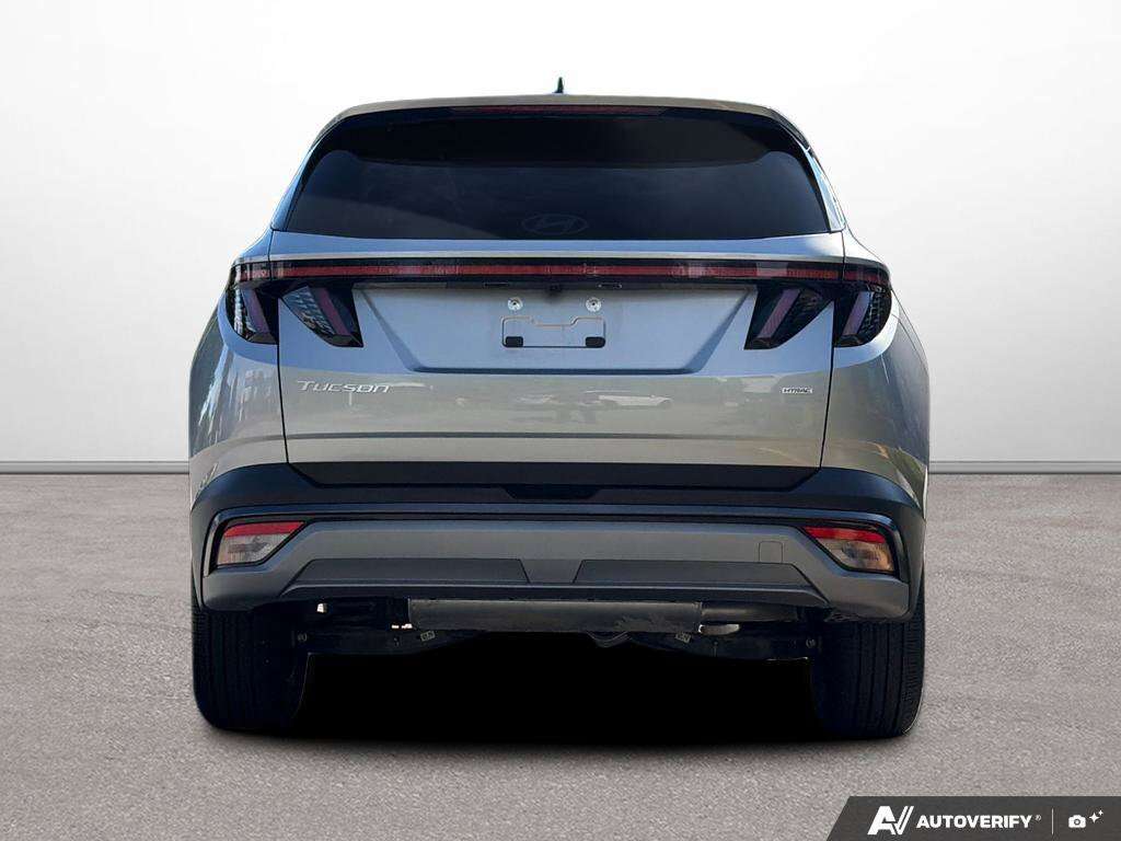 2025 Hyundai Tucson Preferred Silver — снимка 1