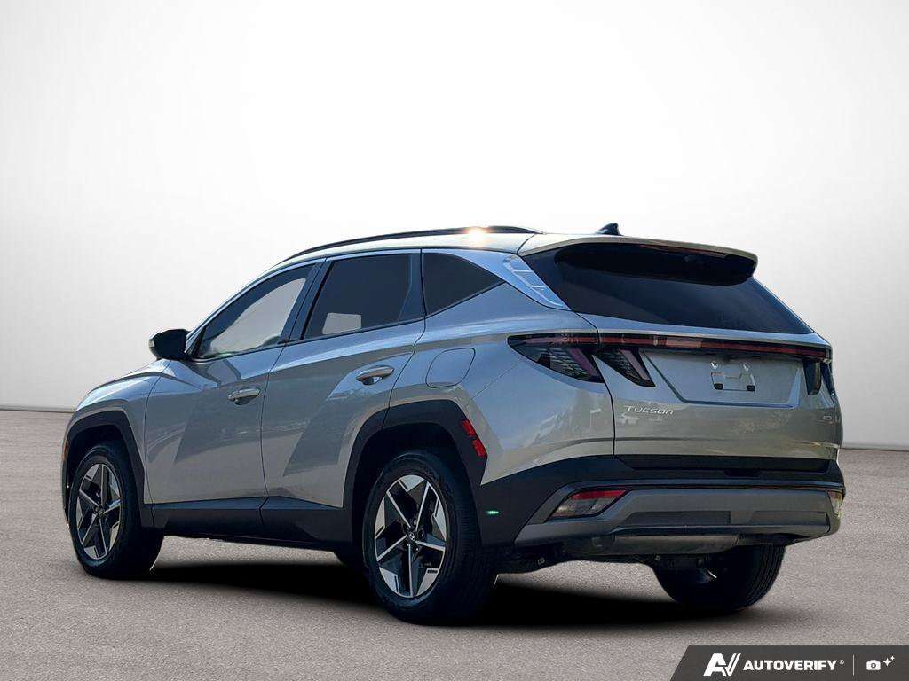 2025 Hyundai Tucson Preferred Silver — снимка 1