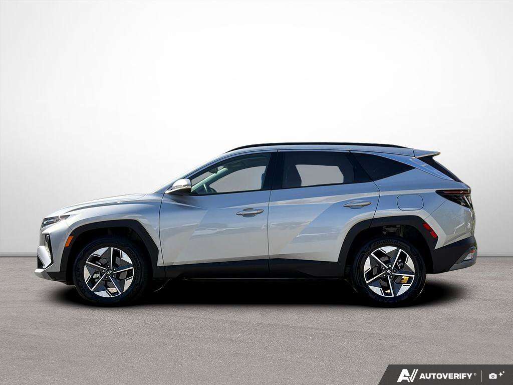 2025 Hyundai Tucson Preferred Silver — снимка 1