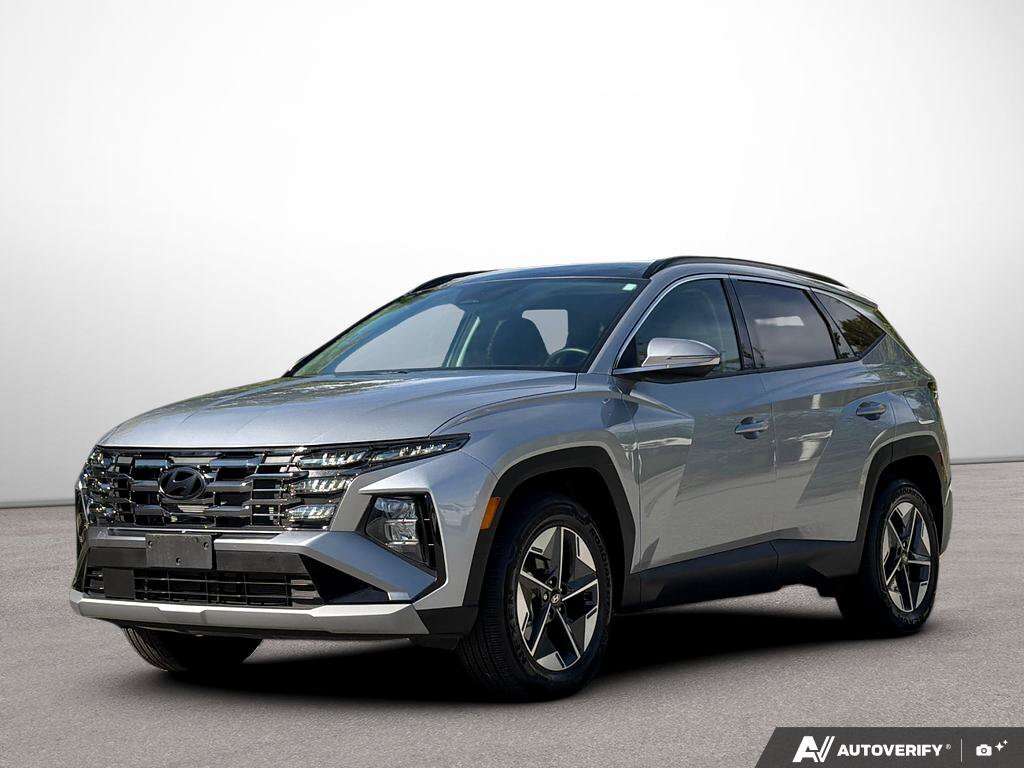 2025 Hyundai Tucson Preferred Silver