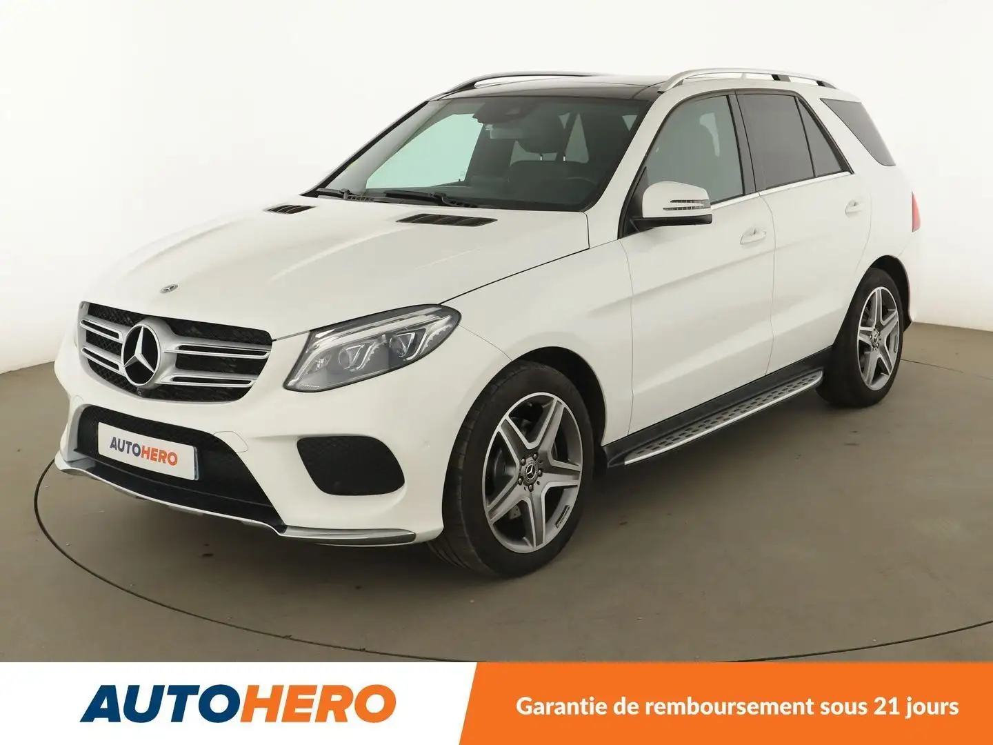 Mercedes-Benz GLE 250 250 d Sportline 4Matic Fehér - 1