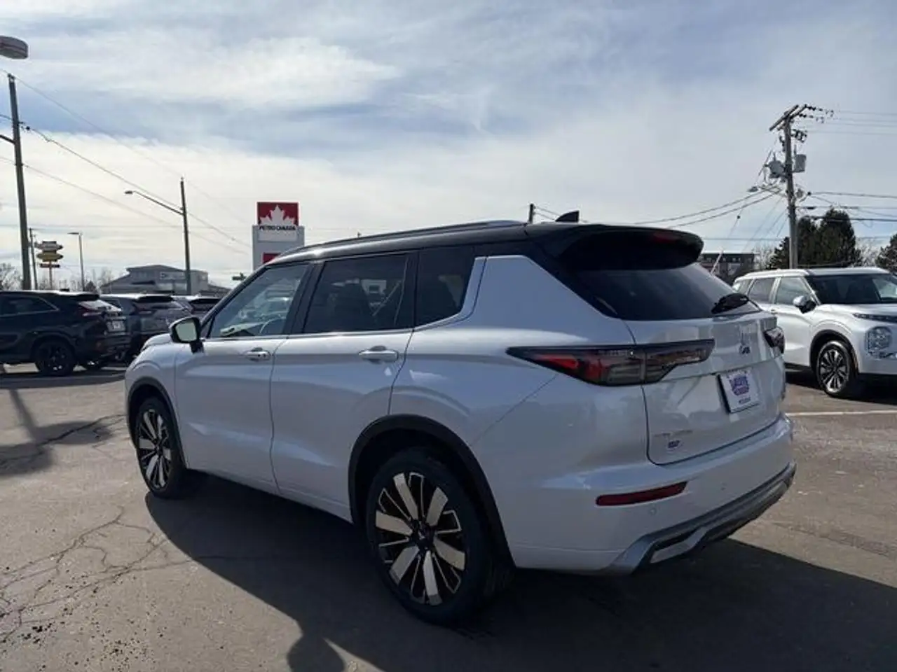 Mitsubishi Outlander снимка Mitsubishi Outlander