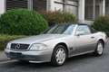 Mercedes-Benz SL 300 24 mit Hardtop, silber-schwarz, Oldtimer R129 Argent - thumbnail 14