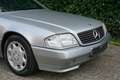 Mercedes-Benz SL 300 24 mit Hardtop, silber-schwarz, Oldtimer R129 Argent - thumbnail 3